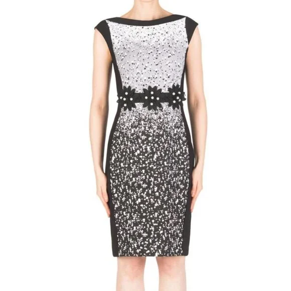 *NWT*Joseph Ribkoff Style 183543 Dress Size 8 - Picture 3 of 13